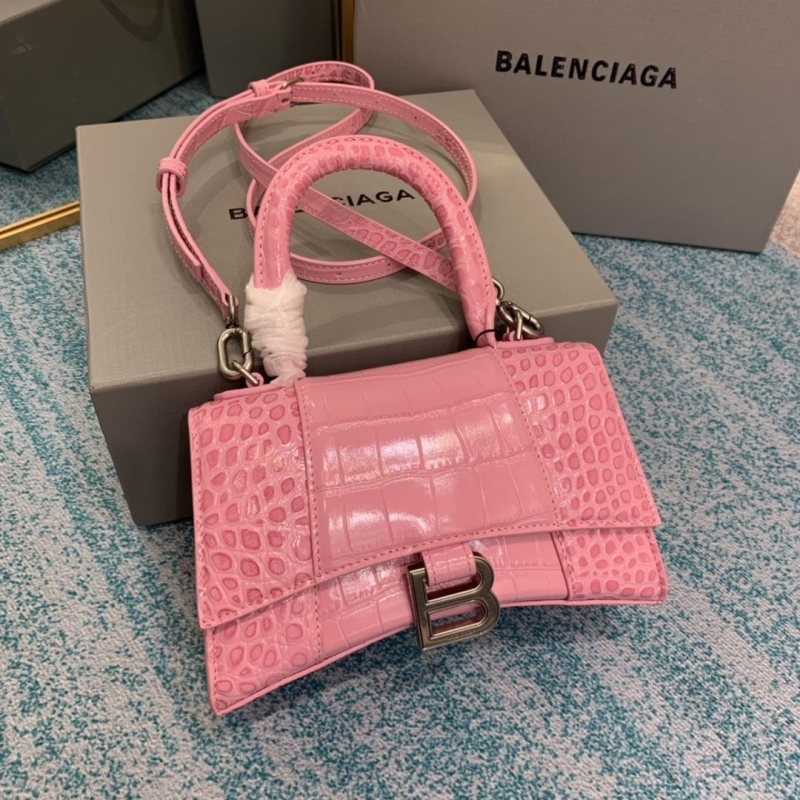 Ba*len*cia*ga hourglass bags
